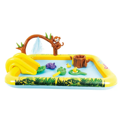 JILONG - Animal Spray Inflatable Kids Pool