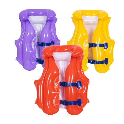 JILONG - Plain Inflatable Swim Vest