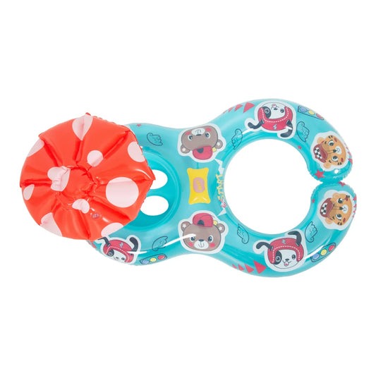 JILONG - Canopy Baby Inflatable Swim Float