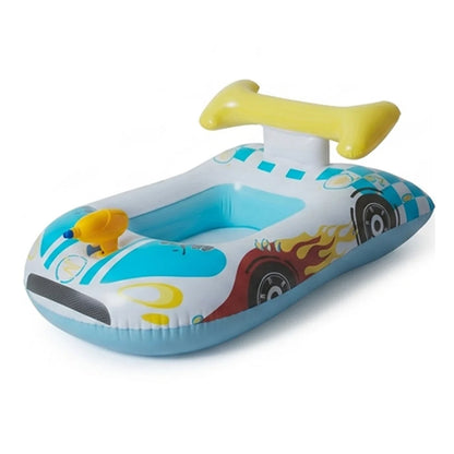 JILONG - Inflatable Baby Swim Seat with Water Gun