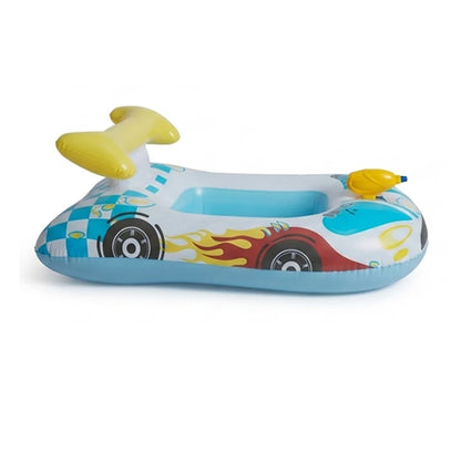 JILONG - Inflatable Baby Swim Seat with Water Gun