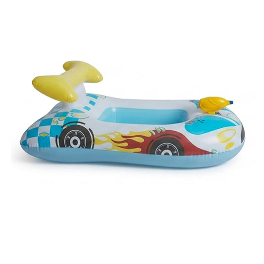 JILONG - Inflatable Baby Swim Seat with Water Gun