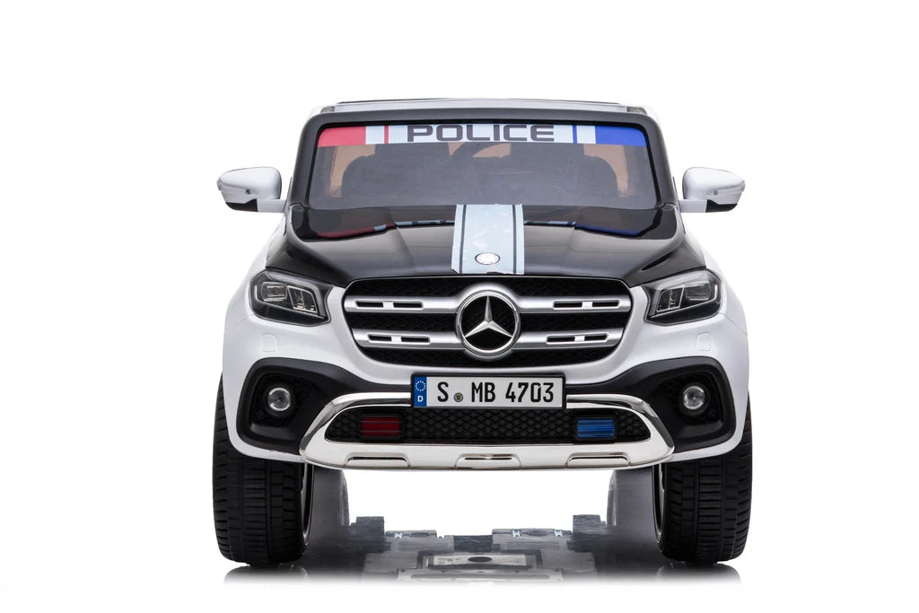 12v Electric Mercedes-Benz X-Class – Police Car