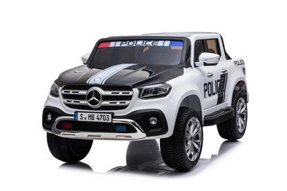 12v Electric Mercedes-Benz X-Class – Police Car