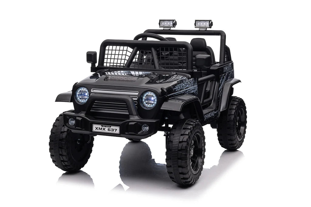 FITAAC 24V Electric Ride-On Jeep – 4 × 390W Motors