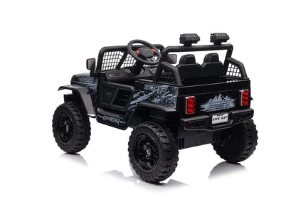 FITAAC 24V Electric Ride-On Jeep – 4 × 390W Motors