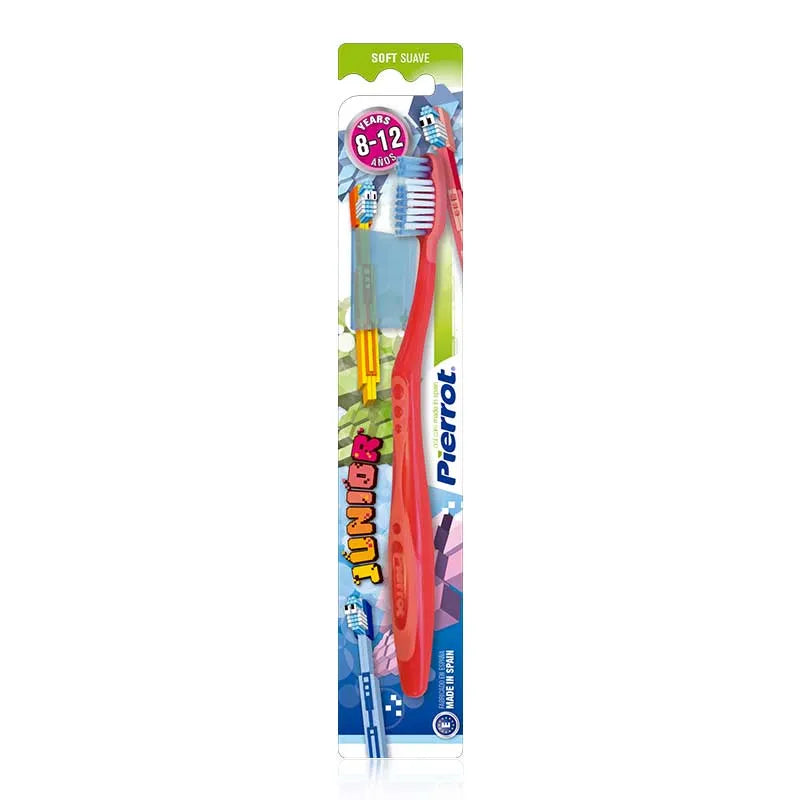 Pierrot Junior Toothbrush Soft (8-12 Years Old)