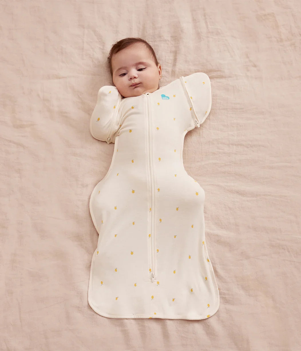 Love To Dream Transition Bag 1.0T Viscose From Bamboo - Stage 2 (Lemons Cream, Medium)