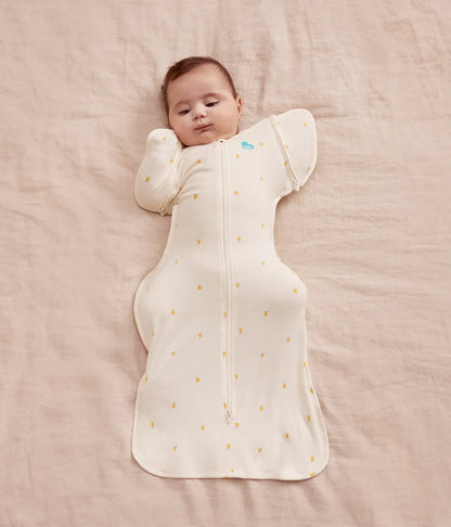 Love To Dream Transition Bag 1.0T Viscose From Bamboo - Stage 2 (Lemons Cream, Medium)