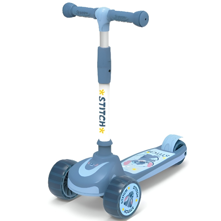 Mesuca Disney Stitch Foldabale Twist Scooter