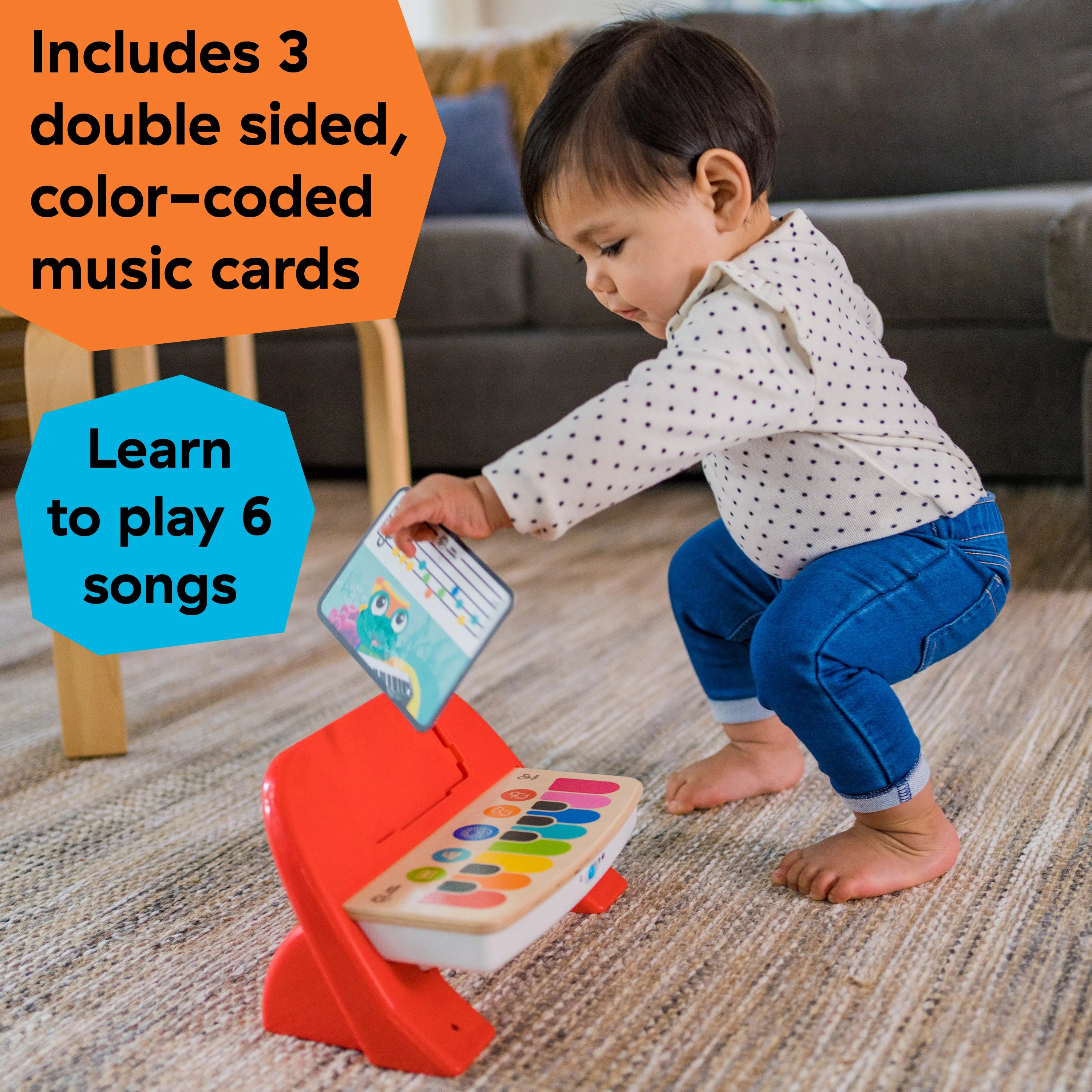 Baby Einstein Cal’s First Melodies Piano