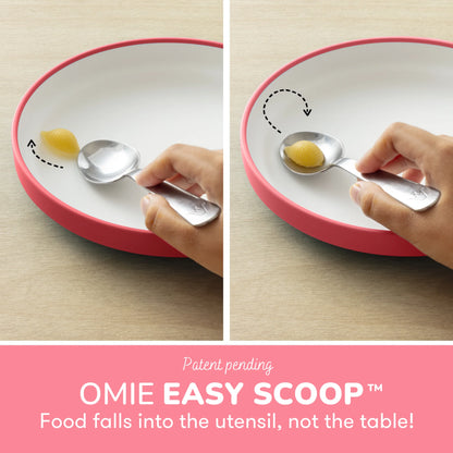 Omielife Omie Easy Scoop Plate Set (19cm)
