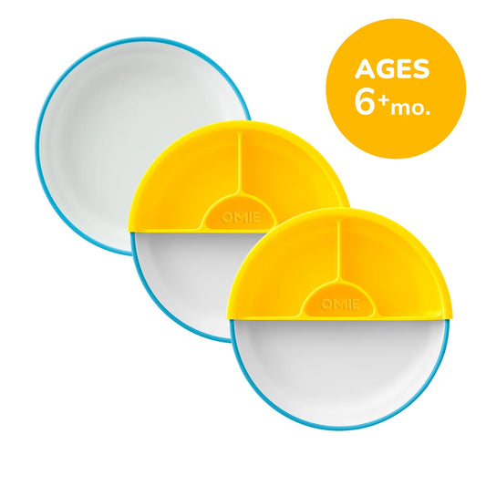 Omielife Omie Easy Scoop Plate Set (19cm)