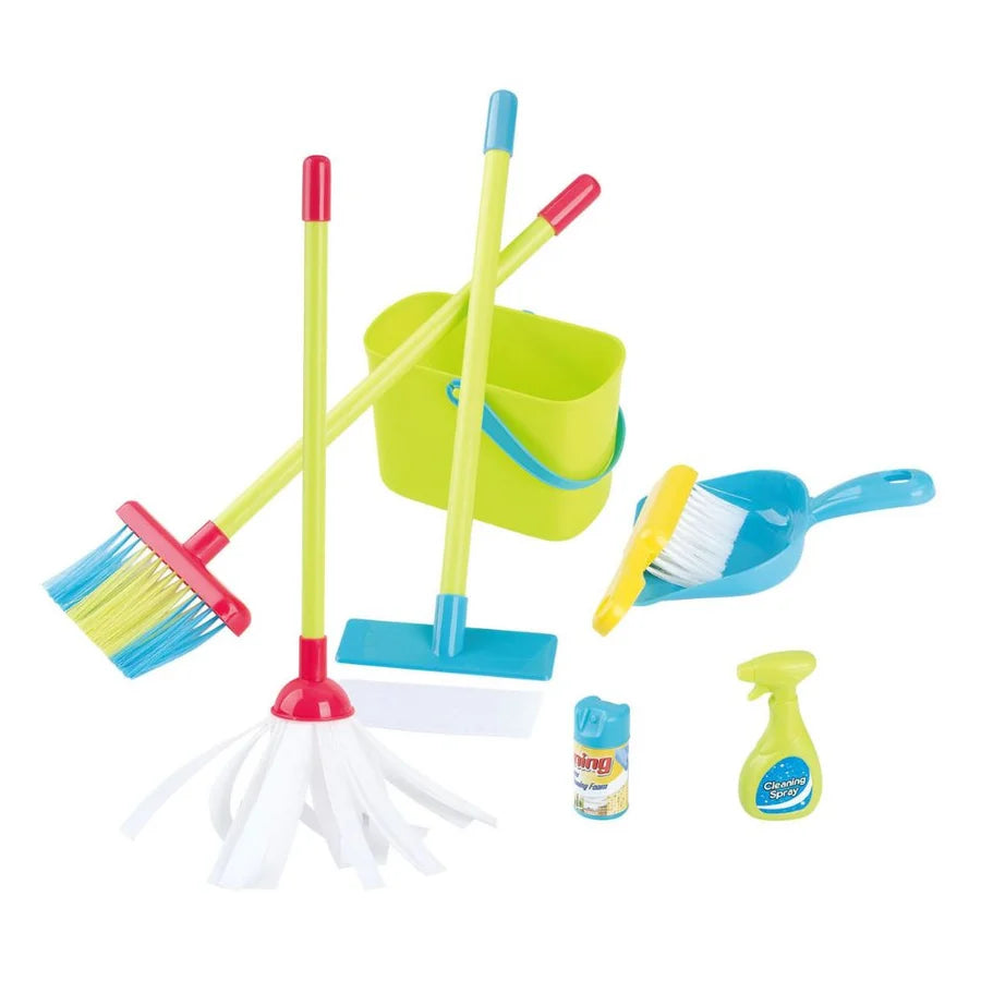 Playgo - Make Cleaning Fun Set - 9 Pieces