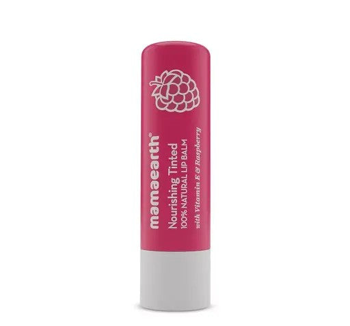 Mamaearth Nourishing Tinted 100% Natural Lip Balm Vitamin E