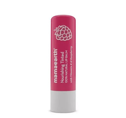 Mamaearth Nourishing Tinted 100% Natural Lip Balm Vitamin E