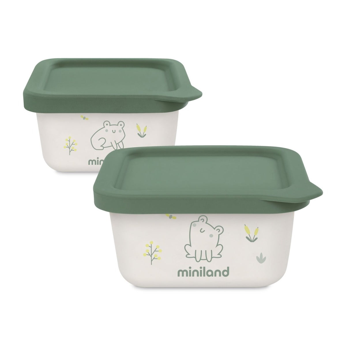 Miniland Naturset (Frog) - Pack of 2
