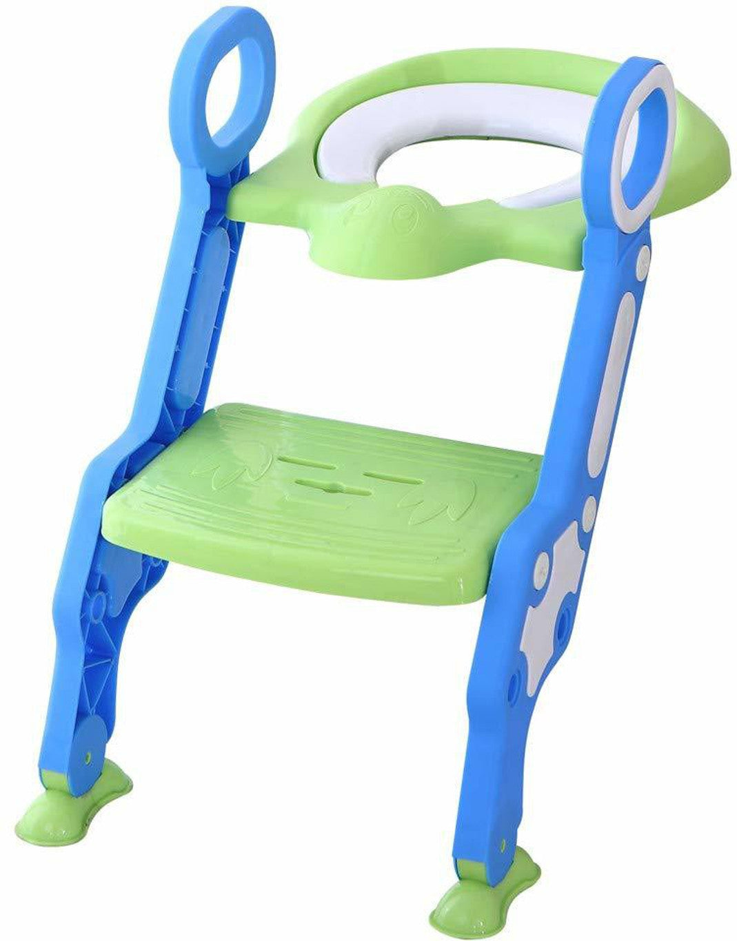 Little Angel Kids Potty Training Seat With Step Stool.