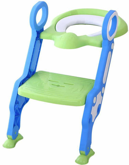 Little Angel Kids Potty Training Seat With Step Stool.