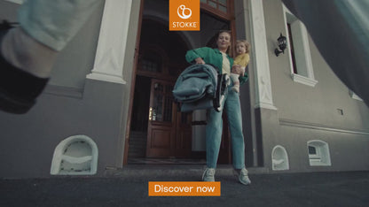 Stokke YOYO³ Black Frame + FREE Color Pack