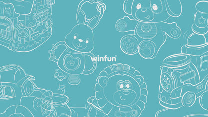 Winfun Magic Lights Kick 'n Play Musical Gym