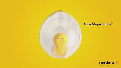 Medela Magic In Bra Wearable Single Breast Pump