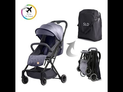 عربة أطفال خفيفة للسفر من تكنوم SLD