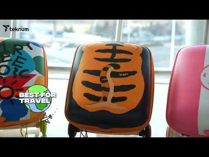 Teknum 3-In-1 Ride On Suitcase With Detachable Trolley