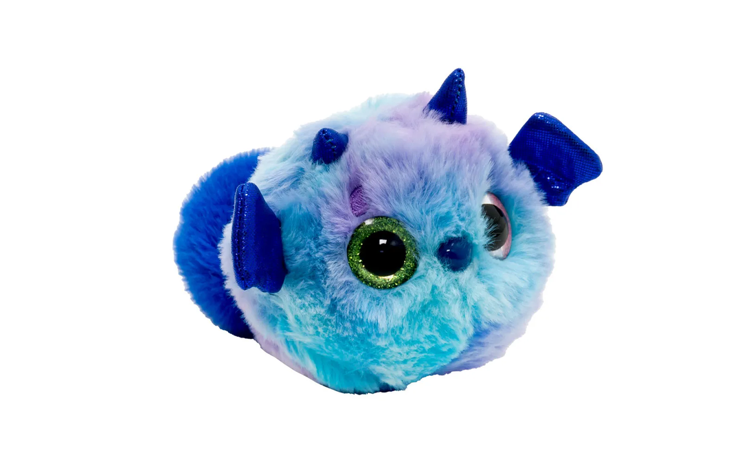 Eolo Furry Tail Surprise Dragon Blue