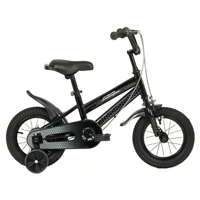 Lamborghini - Kids Bike - Grey - 18-Inch