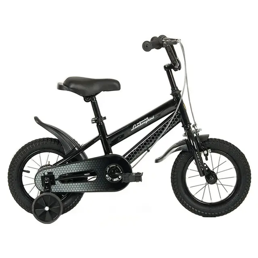 Lamborghini - Kids Bike - Grey - 18-Inch
