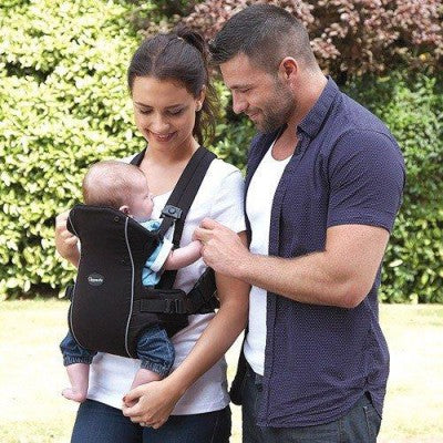 Clippasafe Carramio Baby Carrier - Navy
