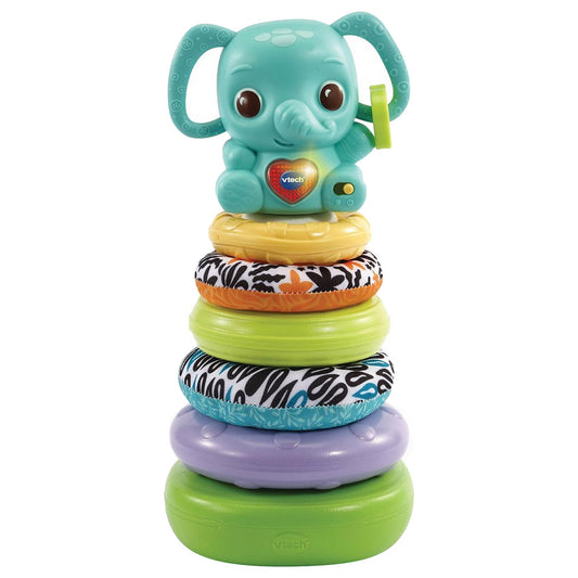 VTech Stack Rattle & Link Elephant