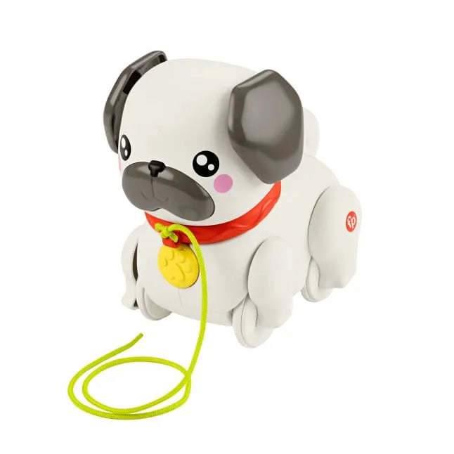 Fisher Price Walk-the-Pup Pug