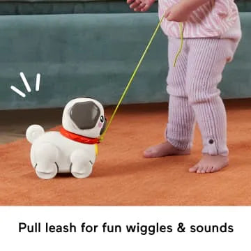 Fisher Price Walk-the-Pup Pug