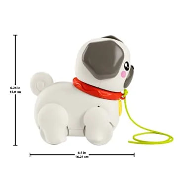 Fisher Price Walk-the-Pup Pug
