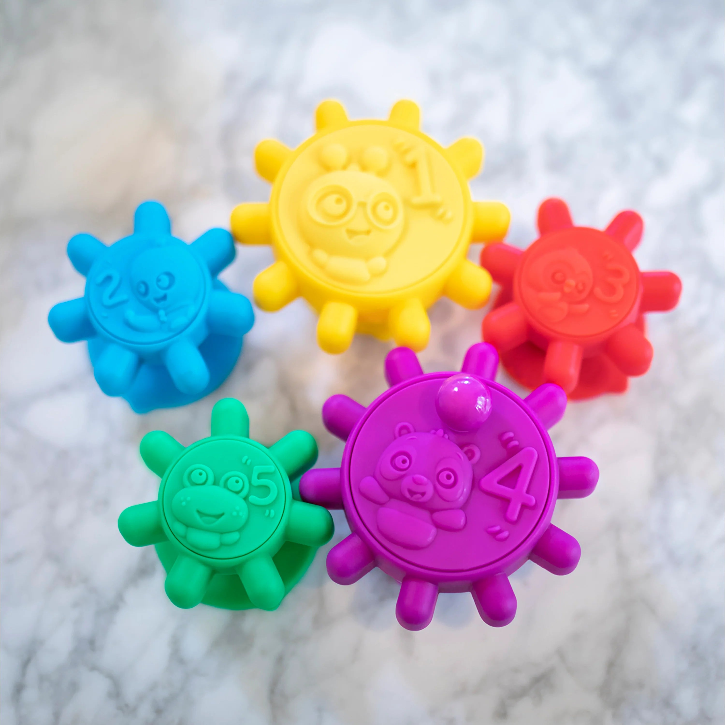 Baby Einstein Gears of Discovery Suction-Cup Gears