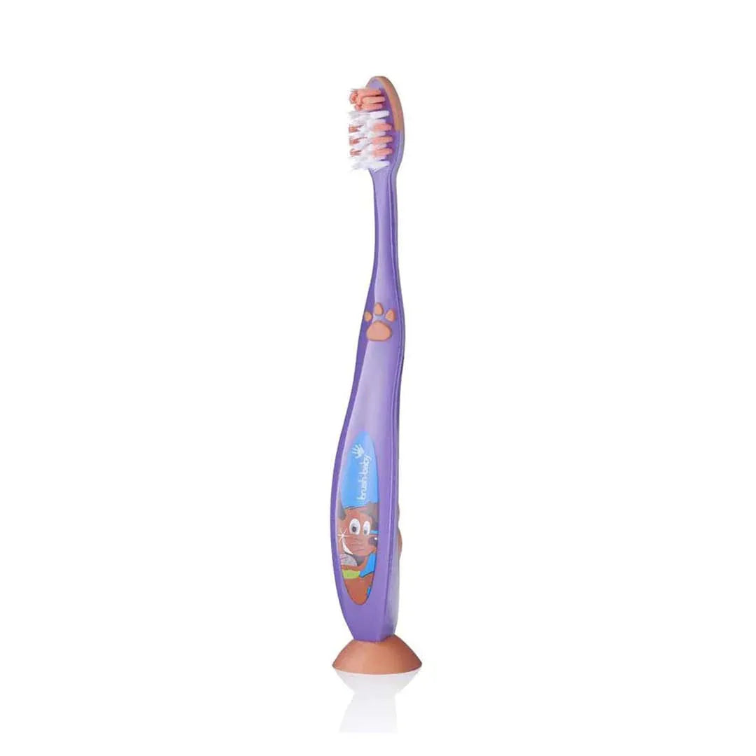 فرشاة خيط الأسنان من Brush-Baby بألوان متنوعة (للأطفال بعمر 6 سنوات فأكثر)