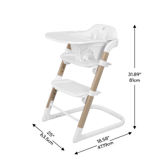 Evenflo Bria Right Seat Multistage High Chair