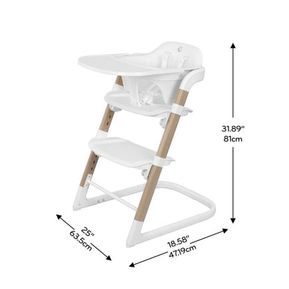 Evenflo Bria Right Seat Multistage High Chair