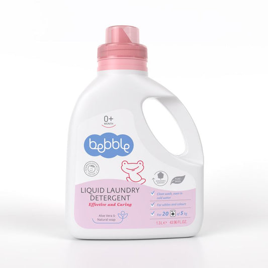 Bebble Liquid Laundry Detergent (1300ml)