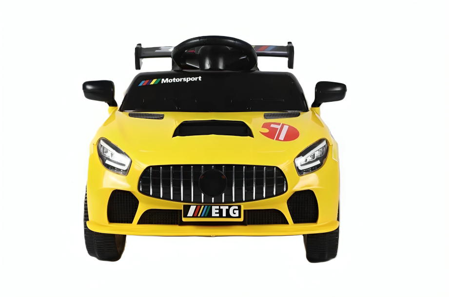 Orbic Kids Mercedes Design Electric Ride On (Yellow)