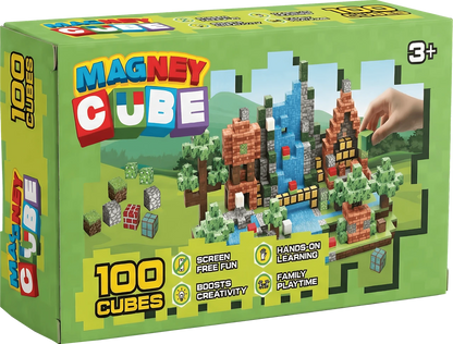 Magney Cube Magnetic Block 100Pcs