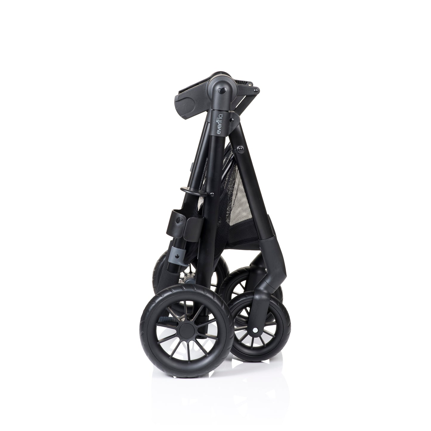 Evenflo Pivot Modular Travel System with LiteMax Infant Car Seat (Casual Gray)