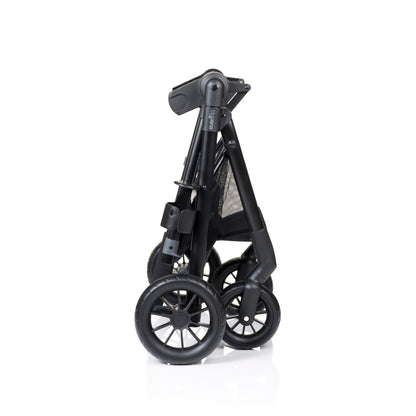Evenflo Pivot Modular Travel System with LiteMax Infant Car Seat (Casual Gray)