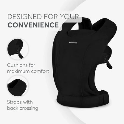Kikkaboo - Riley Baby Carrier - BEIGE