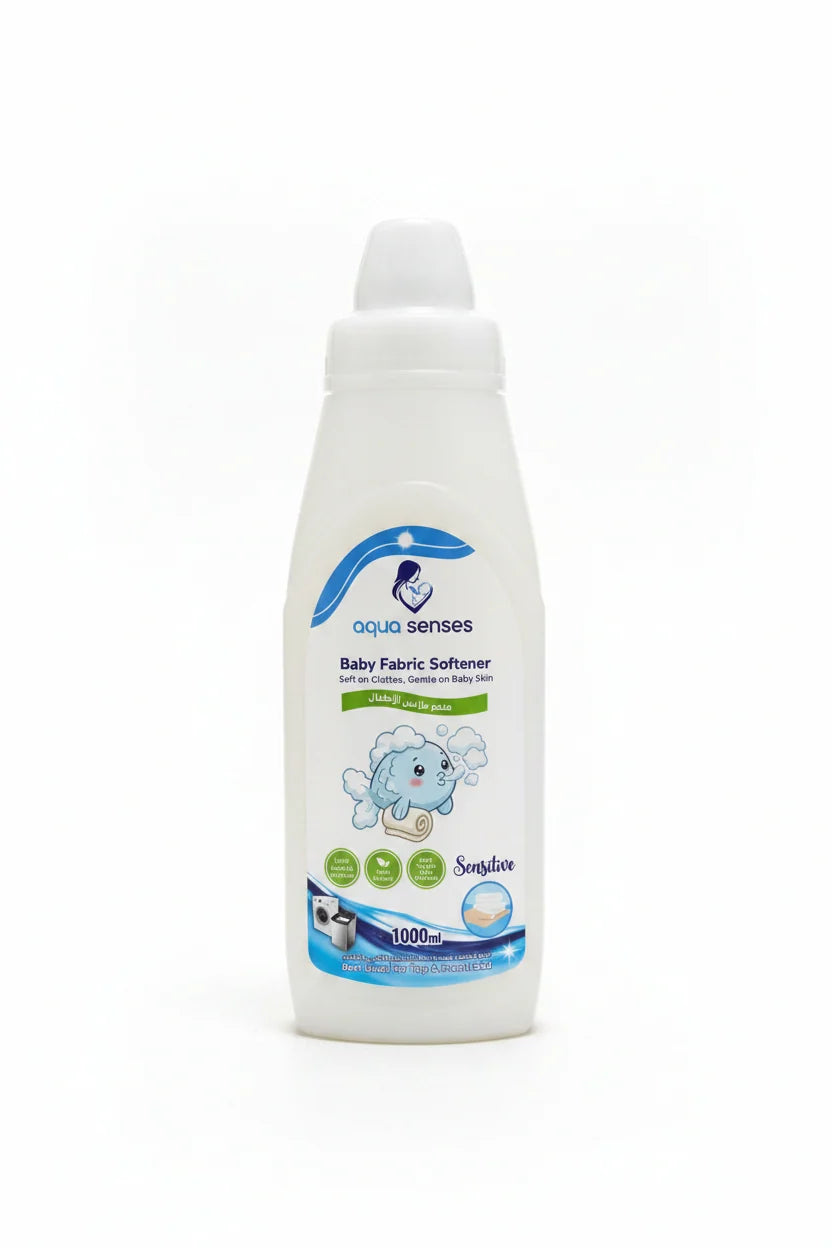 Aqua Senses Sensitive Baby Fabric Softener (1000ml)