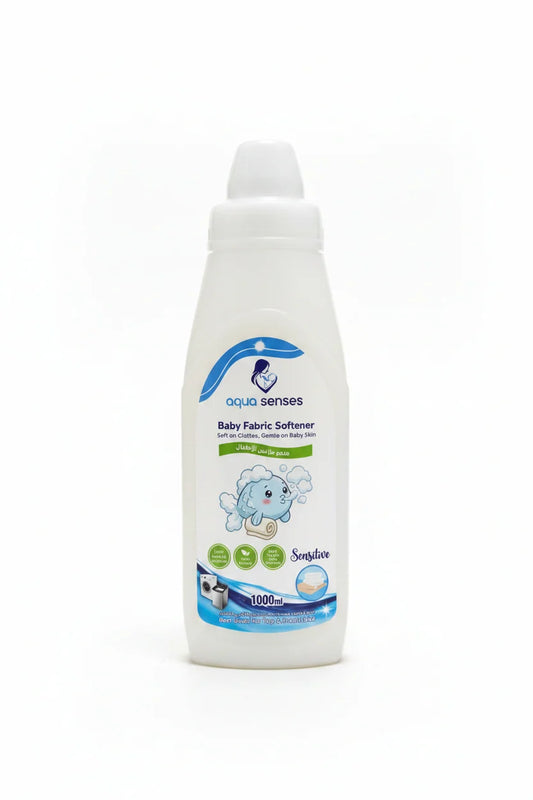 Aqua Senses Sensitive Baby Fabric Softener (1000ml)
