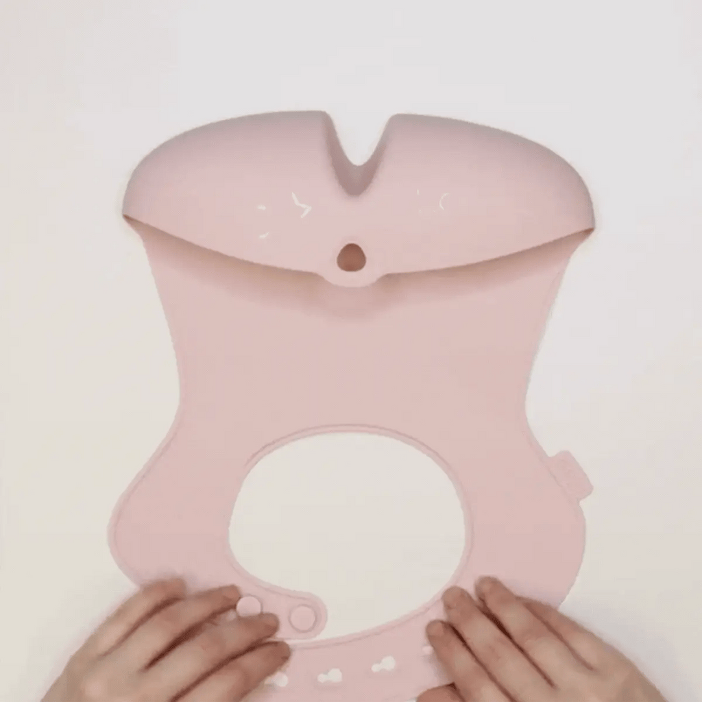 B.Box Toddler Silicone Bib
