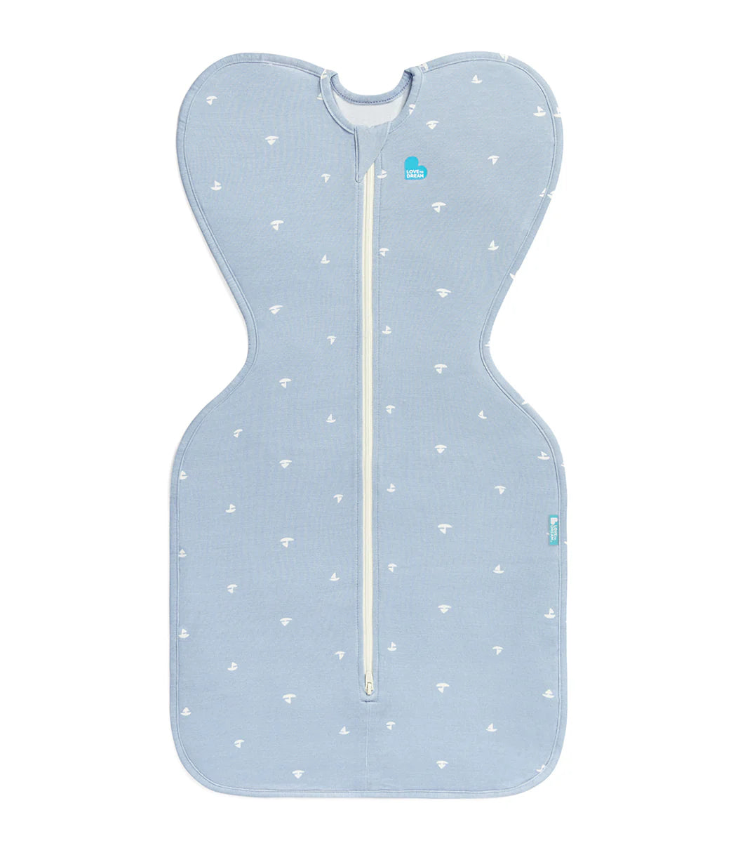 Love to Dream Swaddle UP Bamboo Original - Stage 1 (Boats)